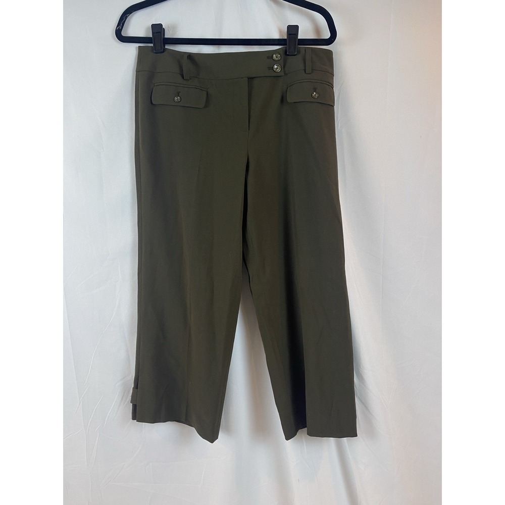 New Grace Elements Petite‎ Women's Size 10P Cropped Cypress Dress Pants
